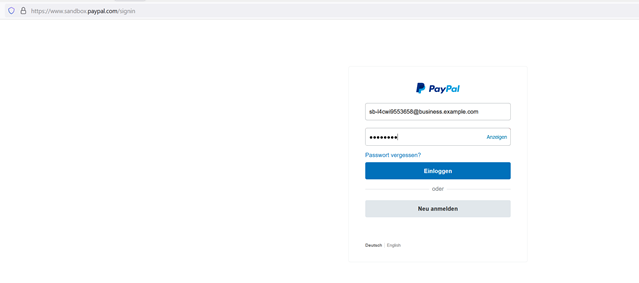 PayPal V2 - Documentation - Computop